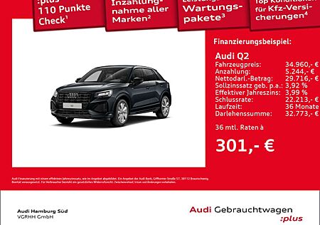 Audi Q2 35 TDI advanced S tronic S LINE/NAVI/AHK