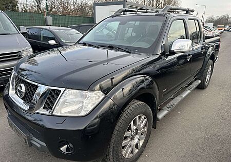Nissan Navara KingCab Business 4X4 3,0 V6 AUTOMATIK LEDER NAVI