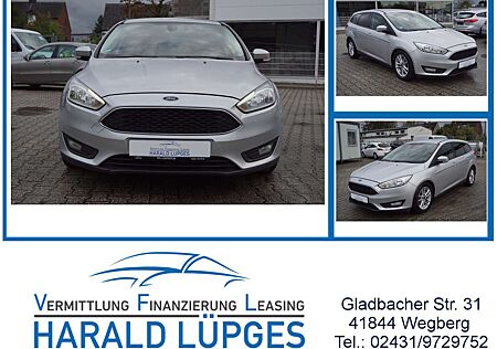 Ford Focus Business, Navi, AHK, Tempomat, Euro 6