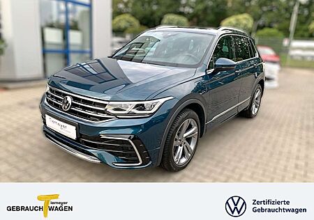 VW Tiguan Volkswagen 1.4 eHybrid R-LINE IQ.LIGHT KAMERA SITZHZ