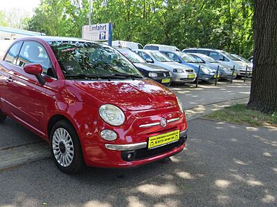 Fiat 500 Lounge Panorama