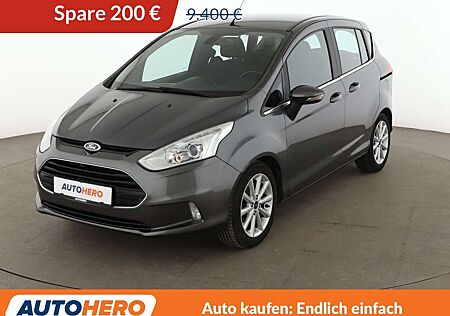 Ford B-Max 1.0 EcoBoost Titanium*PDC*SHZ*KLIMA*TEMPO*