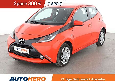 Toyota Aygo 1.0 X-Play Touch*LIM*CAM*ALU*KLIMA*