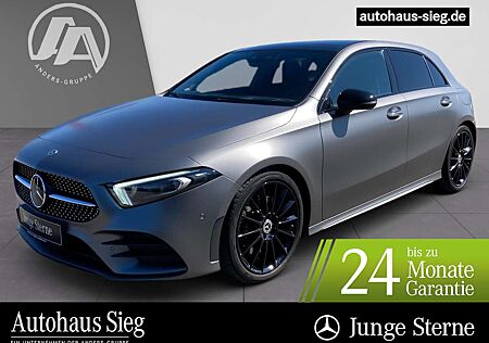 Mercedes-Benz A 220 d AMG+MBUX+Pano+Burm+Distr+Sitzkli+