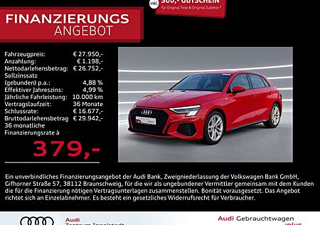 Audi A3 Sportback 40 TDI qu S line MATRIX NAVI ACC