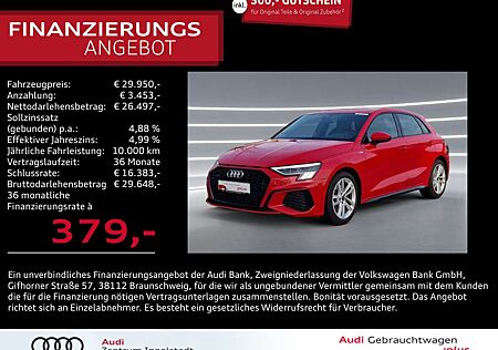 Audi A3 Sportback 40 TDI qu S line MATRIX NAVI ACC