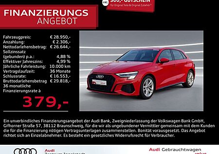 Audi A3 Sportback 40 TDI qu S line MATRIX NAVI ACC