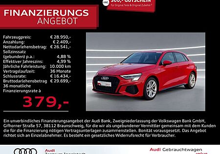 Audi A3 Sportback 40 TDI qu S line MATRIX NAVI ACC