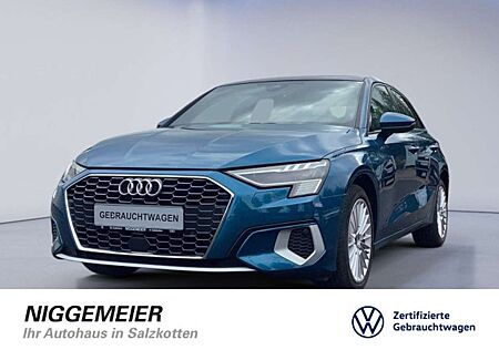Audi A3 40TFSIe s-tronic advanced PANO+MATR
