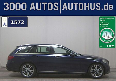 Mercedes-Benz C 220 T d Avantgarde Navi LED Pano RfK Distr.+