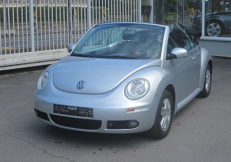 VW New Beetle Volkswagen 2.0 Cabriolet (1Y7) Klima Sitzheizung PDC 30tKm!!