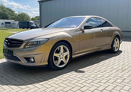 Mercedes-Benz CL 63 AMG Coupe