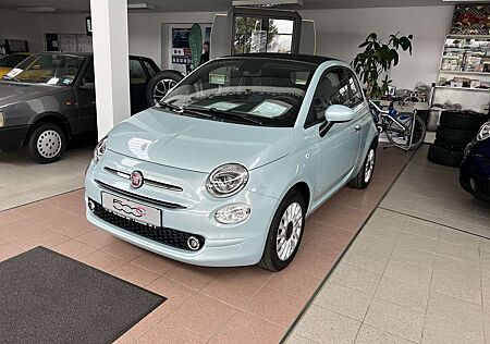 Fiat 500C Club mit 1 Satz WR auf Stahlfelgen!! 1,0 69PS Klim