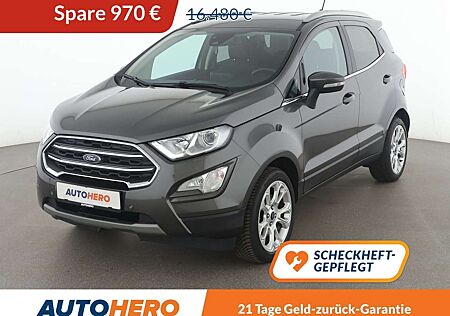 Ford EcoSport 1.0 EcoBoost Titanium*NAVI*TEMPO*CAM*PDC*SHZ*