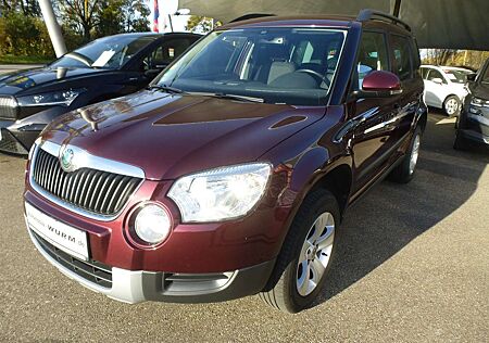 Skoda Yeti Ambition Plus Edition*SHZ*AHK*Klimatr*MuS mit LM*