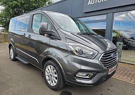 Ford Tourneo Custom 8-Sitze + Leder + AHK + Navi