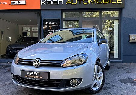 VW Golf Variant Volkswagen 2.0 TDI Match/S-HEFT/TEILLEDER/SHZ/NAVI/PDC/KLIMA