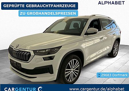 Skoda Kodiaq 2.0 TDI L&K Matrix Virtual 360° AHK Pano