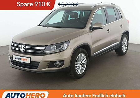 VW Tiguan Volkswagen 1.4 TSI Cup Sport & Style BMT Aut.*NAVI*TEMPO*PDC*