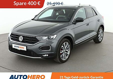 VW T-Roc Volkswagen 2.0 TSI Sport 4Motion Aut.*NAVI*LED*ACC*PDC*SHZ*