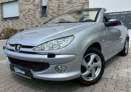 Peugeot 206 Cabriolet CC Platinum*1.Hand*56 tkm*