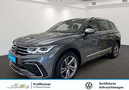 VW Tiguan Allspace Volkswagen 2.0 TDI 4M R-Line *AHK*MATRIX*KAMERA*NAVI*