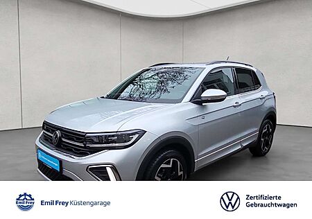 VW T-Cross Volkswagen R-Line 1.5 TSI DSG AHK/Kamera/Navi