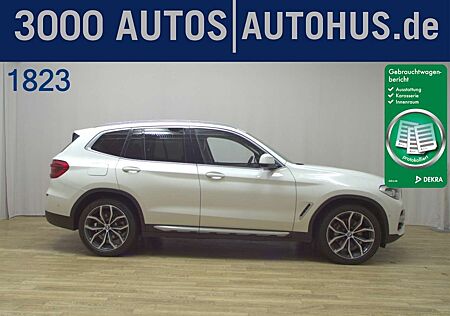 BMW X3 xDrive 30d xLine AHK 4x4 Navi HUD LED