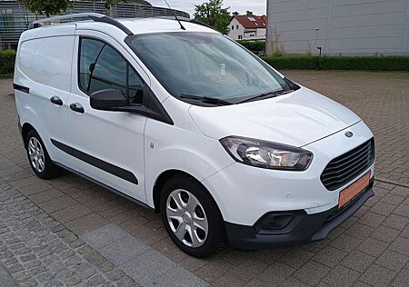 Ford Transit Courier 2 x Schiebetür/Klima/Navi/PDC v+h/18 Tkm/1Hd