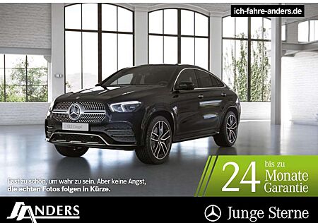 Mercedes-Benz GLE 350 de 4M Coupé AMG+Burm+Pano+AIR+AHK+Key+36