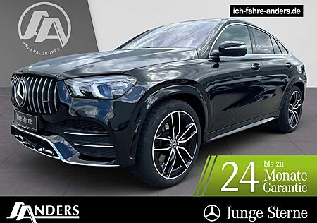 Mercedes-Benz GLE 350 de 4M Coupé AMG+Burm+Pano+AIR+AHK+Key+36