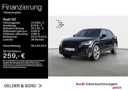 Audi Q2 35 TFSI S line RFK*LED*Navi*GRA*Sound*Virtual