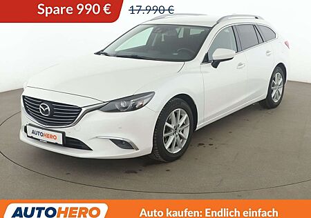 Mazda 6 2.5 Sports-Line Aut.*NAVI*LED*CAM*SHZ*TEMPO*ALU*