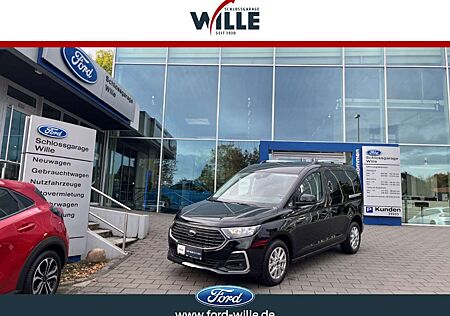 Ford Tourneo Connect Titanium Standheizung AHK Kamera Navi Klimaautomat