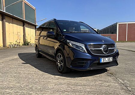 Mercedes-Benz V 300 d lang 4Matic 9G-TRONIC Exclusive mit AMG Paket