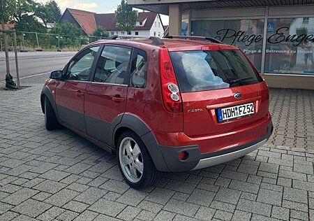 Ford Fiesta ~~☆☆☆~~ 1.4 Cross Sondermodel ~~☆☆☆~~