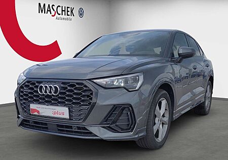 Audi Q3 Sportback S line 35 TDI quatt Black AHK VC PDCplus