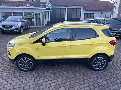 Ford EcoSport Titanium 1,0 mit Neuen Motor 22000 KM