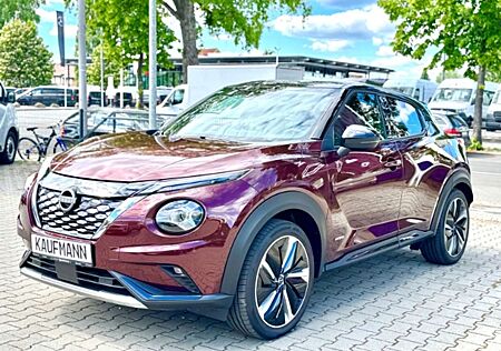 Nissan Juke N-Design Hybrid 1.6 Leder/8xReifen/Winterpak.