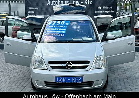 Opel Meriva TÜV NEU 1.HAND SCHECKHEFT ALLWETTERREIFEN