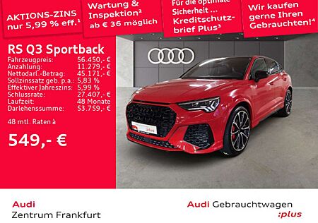 Audi RS Q3 S tronic MatrixLED B&O Panorama
