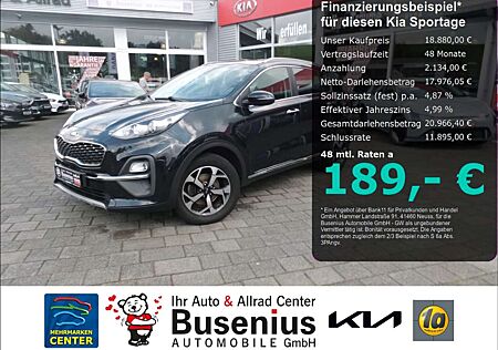 Kia Sportage 1.6 T-GDI DCT 2WD Vision+Kom+Navi+Freisprech