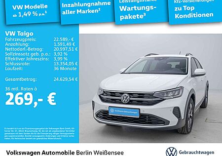 VW Taigo Volkswagen 1.5 TSI DSG*LIFE*VC*NAVI*LED*PDC*MFL*