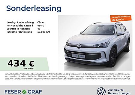 VW Tiguan Volkswagen Life 2.0 TDI DSG Navi AHK Kamera HUD LED SiHz