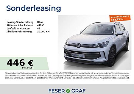 VW Tiguan Volkswagen Life 2.0 TDI DSG Navi AHK Kamera HUD LED SiHz