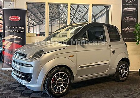 Microcar M.Go Silber 2019 8 PS Mopedauto Minicar 45 KM