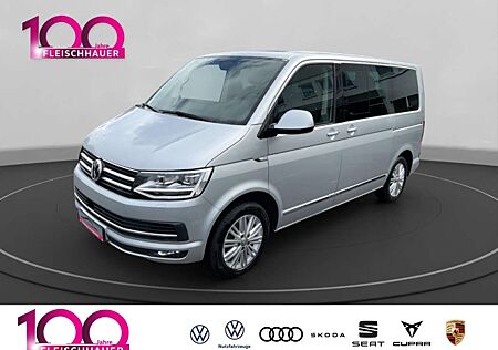 VW T6 Multivan Volkswagen Highline 2.0 TDI DSG StandHZG AHK Navi Leder Klima