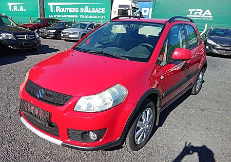 Suzuki SX4 SX4 1.6 VVT 4x4 Comfort