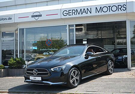 Mercedes-Benz E 200 Coupe *BURMEST|PANO|LEDER BRAUN|DISTRONIC*