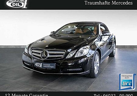 Mercedes-Benz E 350 Cabrio 7G-Tronic *R-KAMERA*Distr+*LED*AHK*